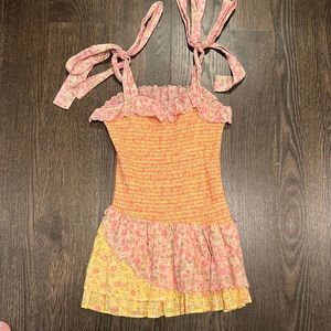 COPY - LOVESHACKFANCY MINI DRESS